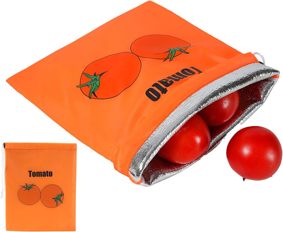 Lettuce Keeper - Produce Storage, Vegetable Saver | Reusable Fresh Produce Bag, Drawstring Pouch for Longer Shelf Life with Home Kitchen Use, Apartment Meal Prep, Grocery Shopping Setup