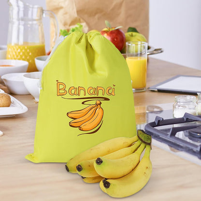 Lettuce Keeper - Produce Storage, Vegetable Saver | Reusable Fresh Produce Bag, Drawstring Pouch for Longer Shelf Life with Home Kitchen Use, Apartment Meal Prep, Grocery Shopping Setup