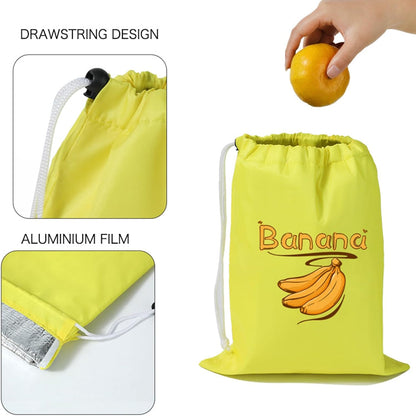 Lettuce Keeper - Produce Storage, Vegetable Saver | Reusable Fresh Produce Bag, Drawstring Pouch for Longer Shelf Life with Home Kitchen Use, Apartment Meal Prep, Grocery Shopping Setup