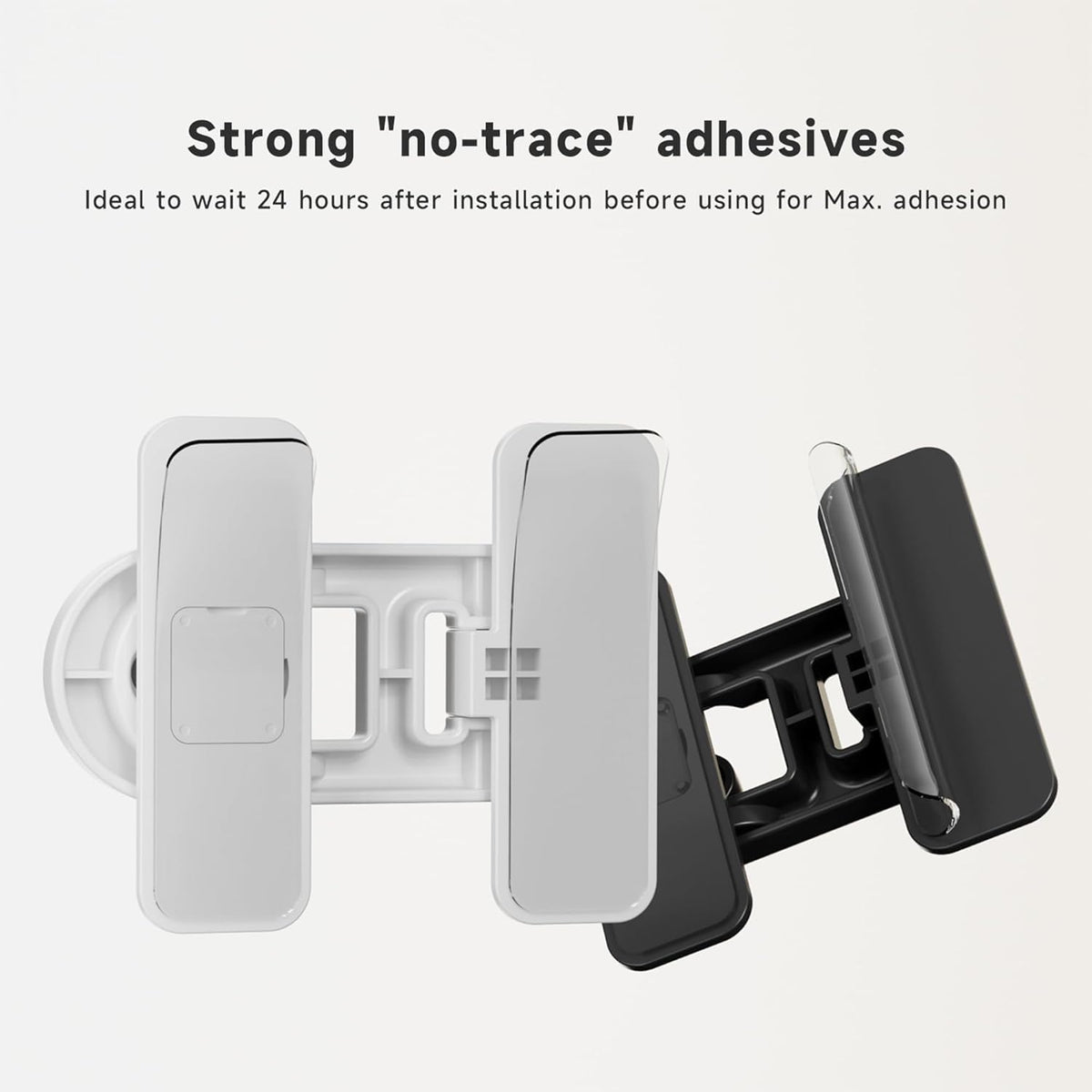 Child Proof Refrigerator Lock with Sticky Adhesive Pads, kids Safety Locks for Doors, RV Refrigerator, Oven Lock Safety Baby Cabinet Locks, Grey