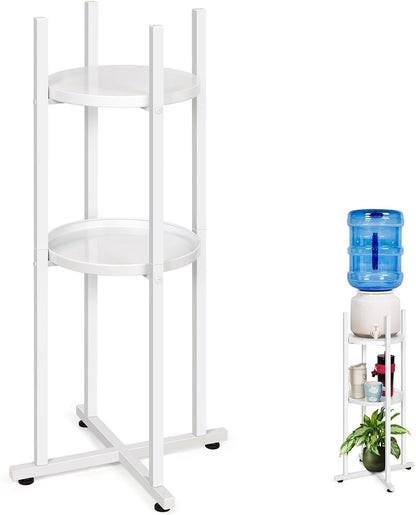 Water Dispenser Stand 5 Gallon Water Jug Floor Stand Sturdy, Black