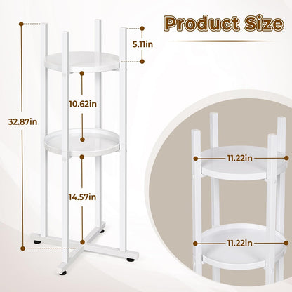 Water Dispenser Stand 5 Gallon Water Jug Floor Stand Sturdy, Black