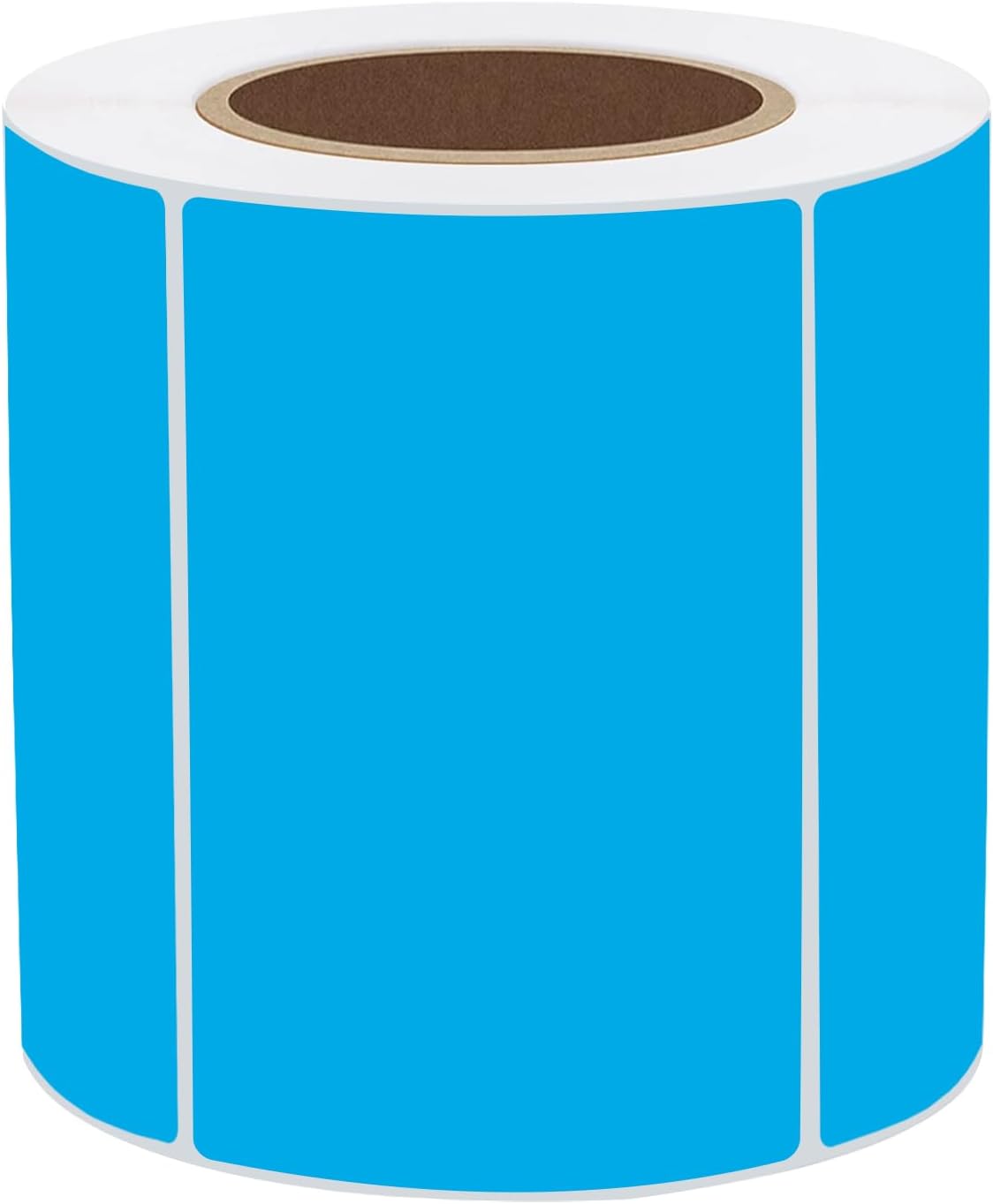 3x2 Inch Transparent Thermal Labels Stickers, Self-Adhesive Clear Waterproof Direct Thermal Label Stickers for Packaging, Shipping, Barcode, Address
