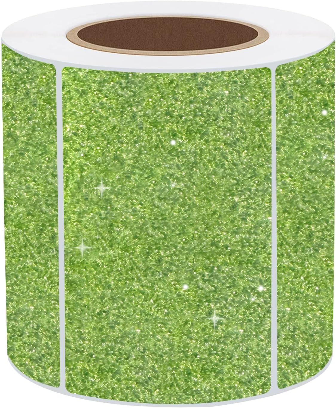 3x2 Inch Transparent Thermal Labels Stickers, Self-Adhesive Clear Waterproof Direct Thermal Label Stickers for Packaging, Shipping, Barcode, Address
