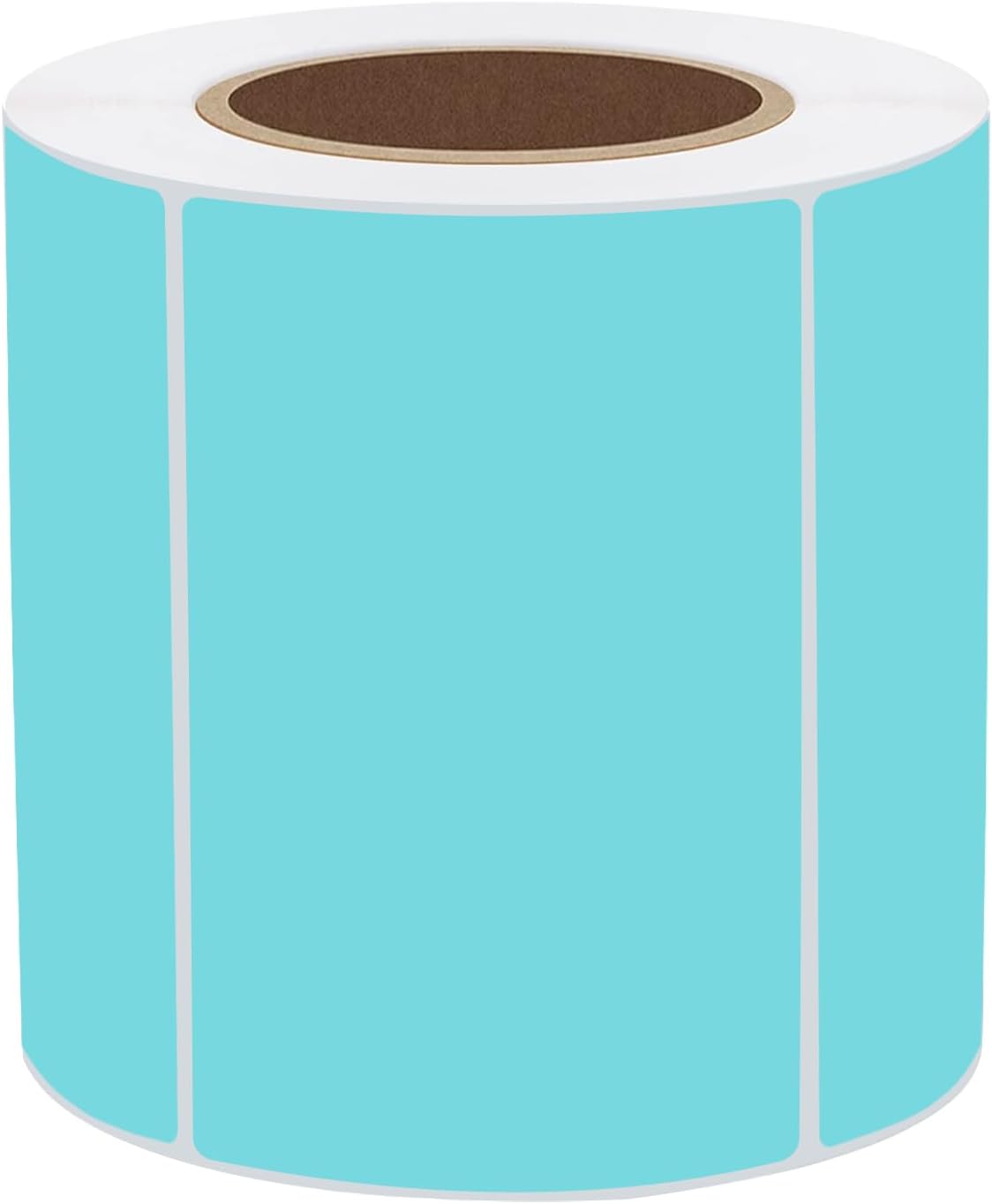 3x2 Inch Transparent Thermal Labels Stickers, Self-Adhesive Clear Waterproof Direct Thermal Label Stickers for Packaging, Shipping, Barcode, Address