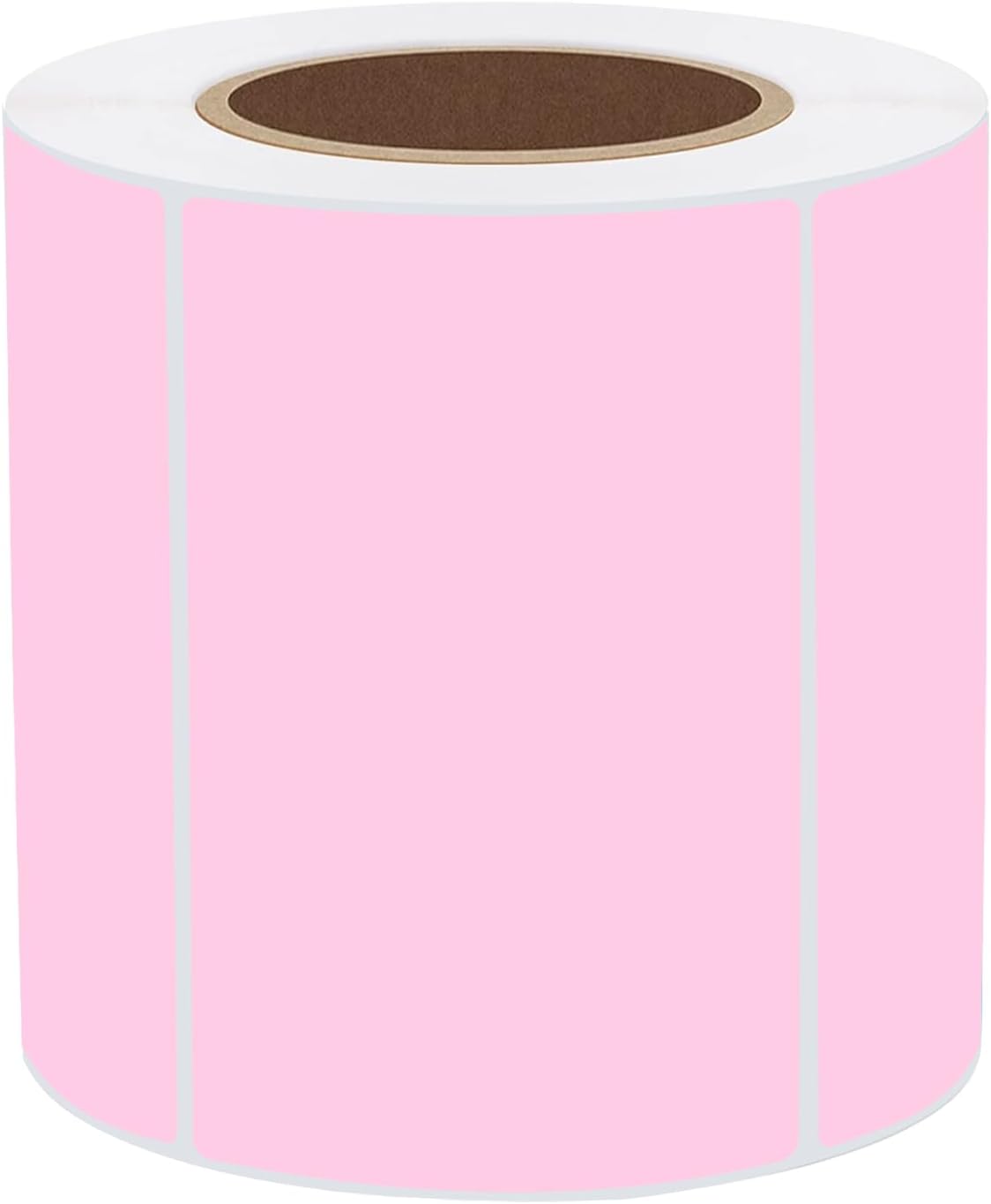 3x2 Inch Transparent Thermal Labels Stickers, Self-Adhesive Clear Waterproof Direct Thermal Label Stickers for Packaging, Shipping, Barcode, Address