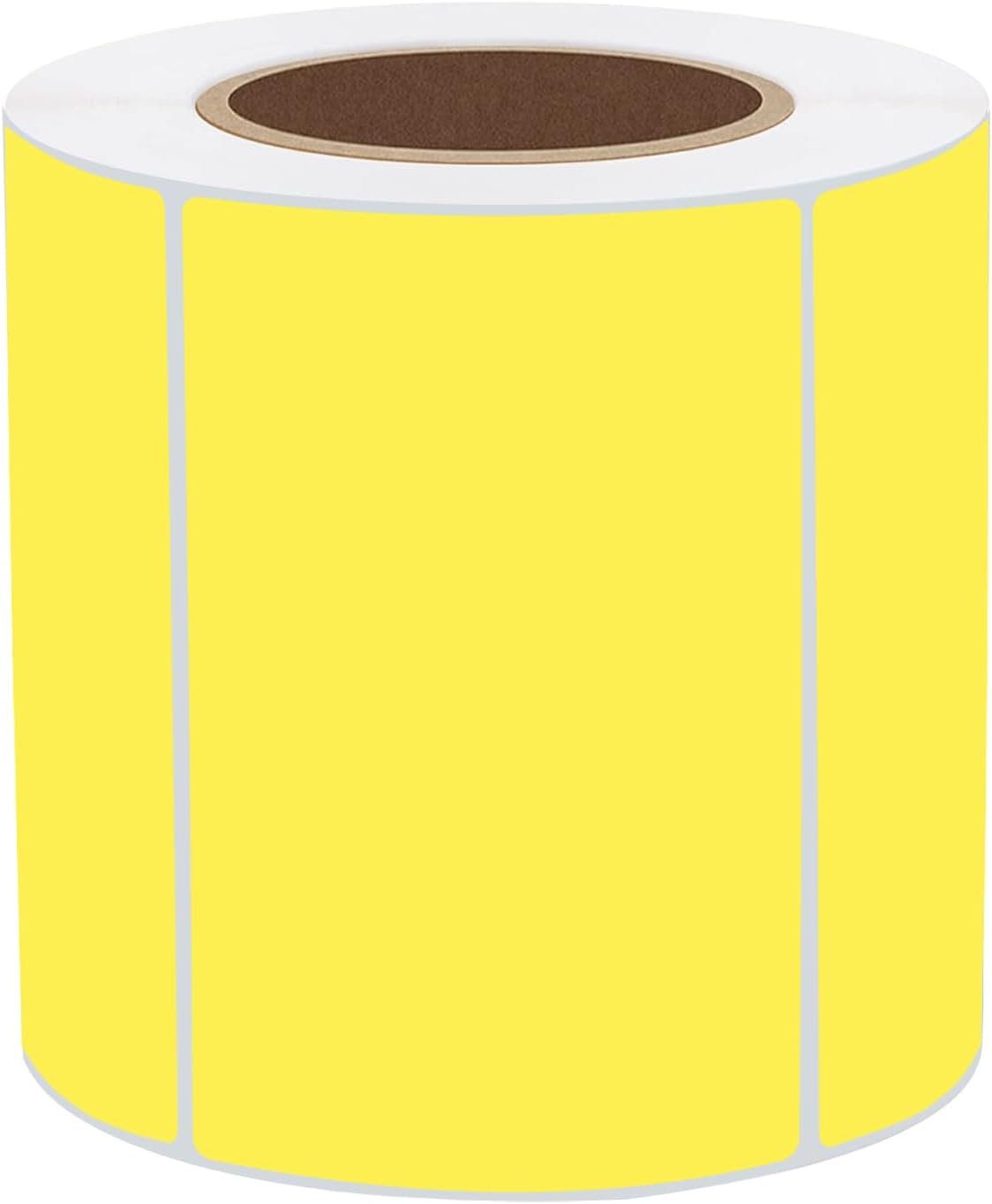 3x2 Inch Transparent Thermal Labels Stickers, Self-Adhesive Clear Waterproof Direct Thermal Label Stickers for Packaging, Shipping, Barcode, Address