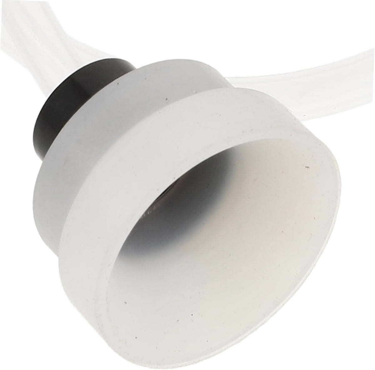 Vacuum Sealer Hose Accessory 2pcs White Plastic Quick Connection