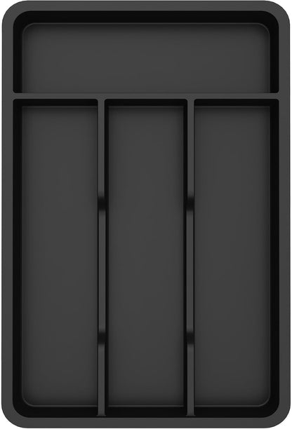 Silverware Drawer Organizer Tray, Cutlery Storage for Kitchen