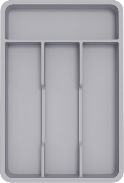 Silverware Drawer Organizer Tray, Cutlery Storage for Kitchen