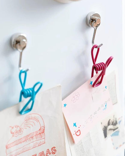 2in Chip Bag Clips 10 Pack Multipurpose Metal Clips