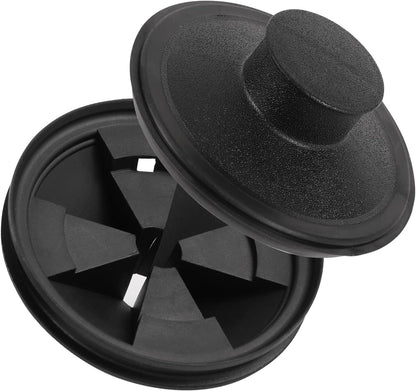 Garbage Disposal 3 3/8" Splash Guard Rubber Sink Baffle Replacement Insert