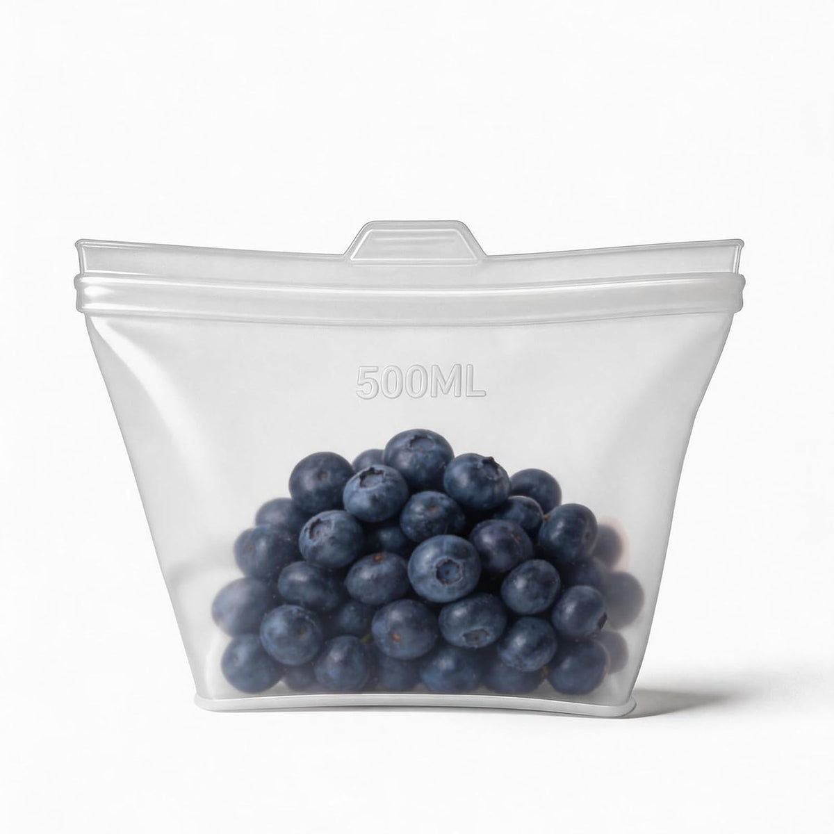 8 Pack Reusable Silicone Bags - 100% Food Grade,Medium & Small