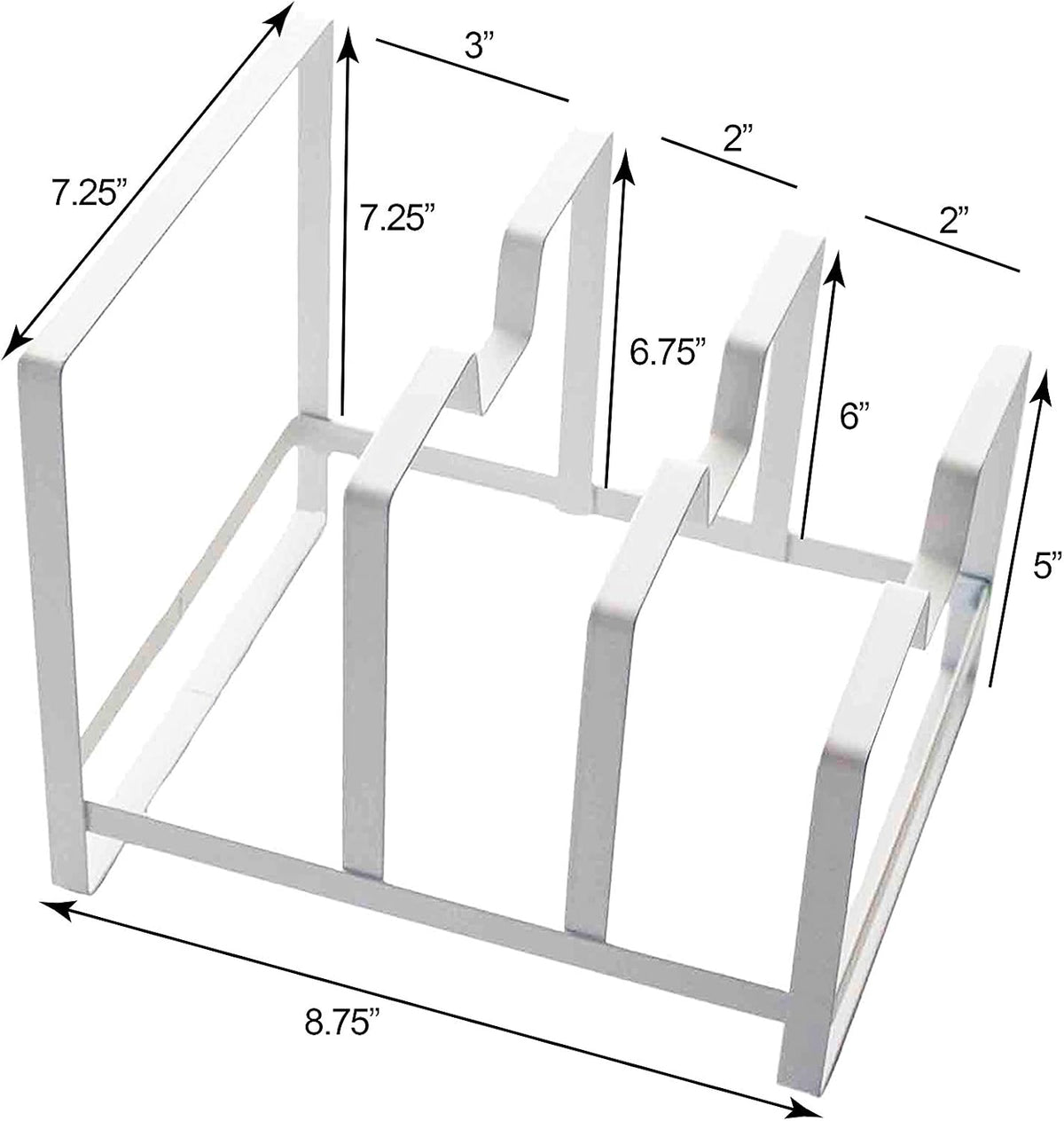 Compact Lazy Susan Organizer, Fridge or Cabinet Turntable Shelf Storage for Kitchen and Pantry Items, Great for Spices or Condiments, Clear and Sturdy with Full Spin, 9 x 9 x 3.4 inches