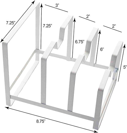 Compact Lazy Susan Organizer, Fridge or Cabinet Turntable Shelf Storage for Kitchen and Pantry Items, Great for Spices or Condiments, Clear and Sturdy with Full Spin, 9 x 9 x 3.4 inches