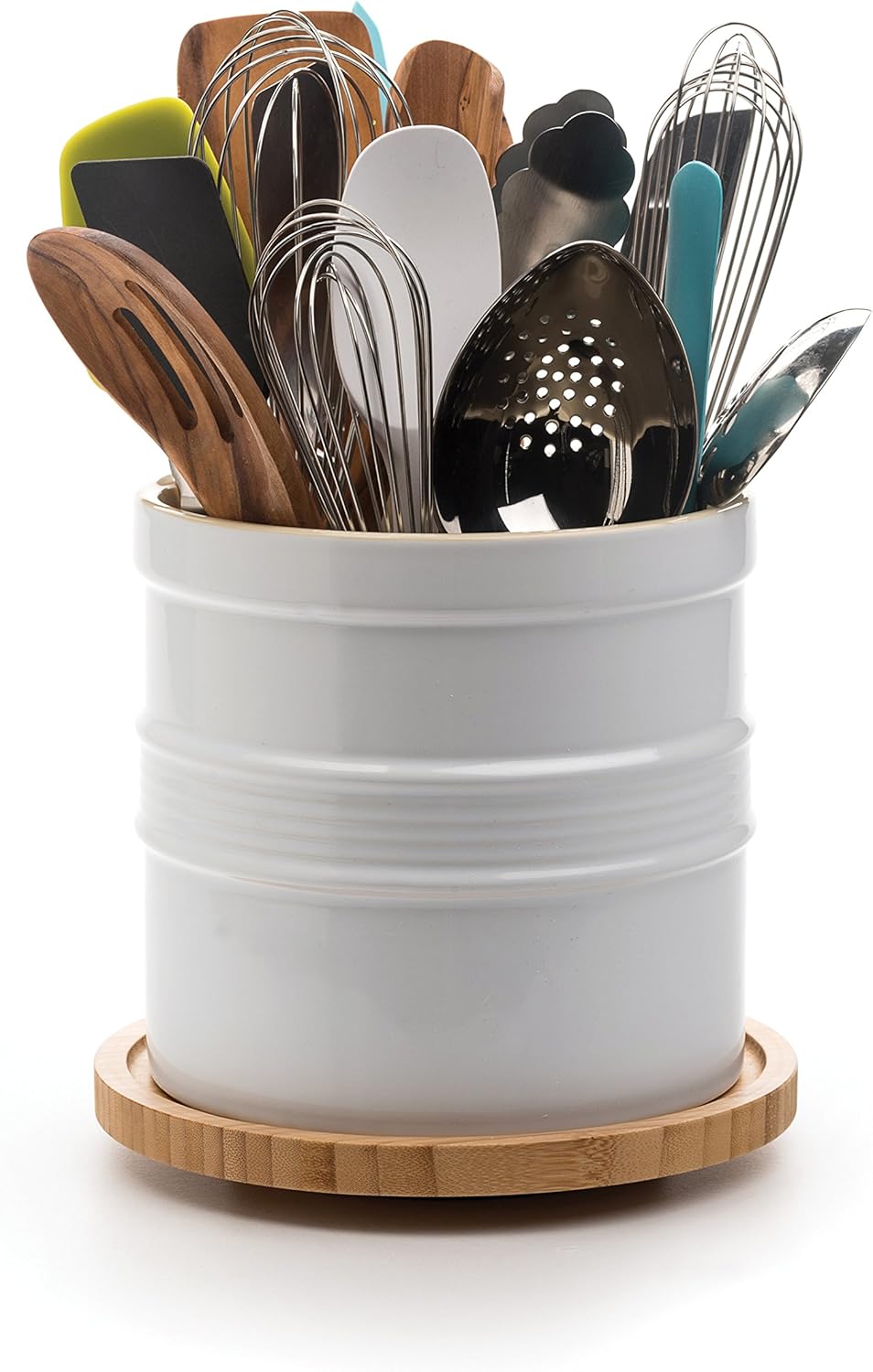 Endurance TURN-1 Turntable Lazy Susan, Stainless Steel, 10.5" | Handy in Cabinet, Refrigerator or on Counters | Organize Spices, Canned Foods, Pots, Pans, Dinnerware, 10.5 Inch