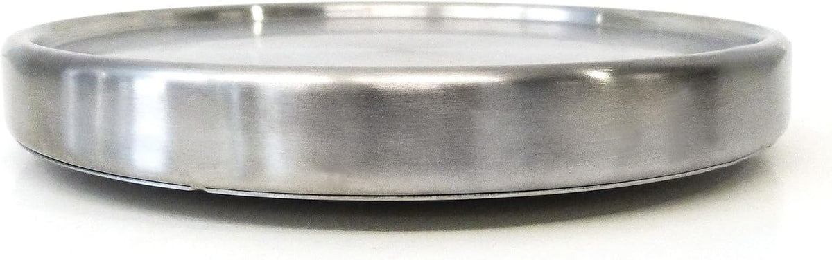 Endurance TURN-1 Turntable Lazy Susan, Stainless Steel, 10.5" | Handy in Cabinet, Refrigerator or on Counters | Organize Spices, Canned Foods, Pots, Pans, Dinnerware, 10.5 Inch