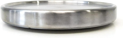 Endurance TURN-1 Turntable Lazy Susan, Stainless Steel, 10.5" | Handy in Cabinet, Refrigerator or on Counters | Organize Spices, Canned Foods, Pots, Pans, Dinnerware, 10.5 Inch