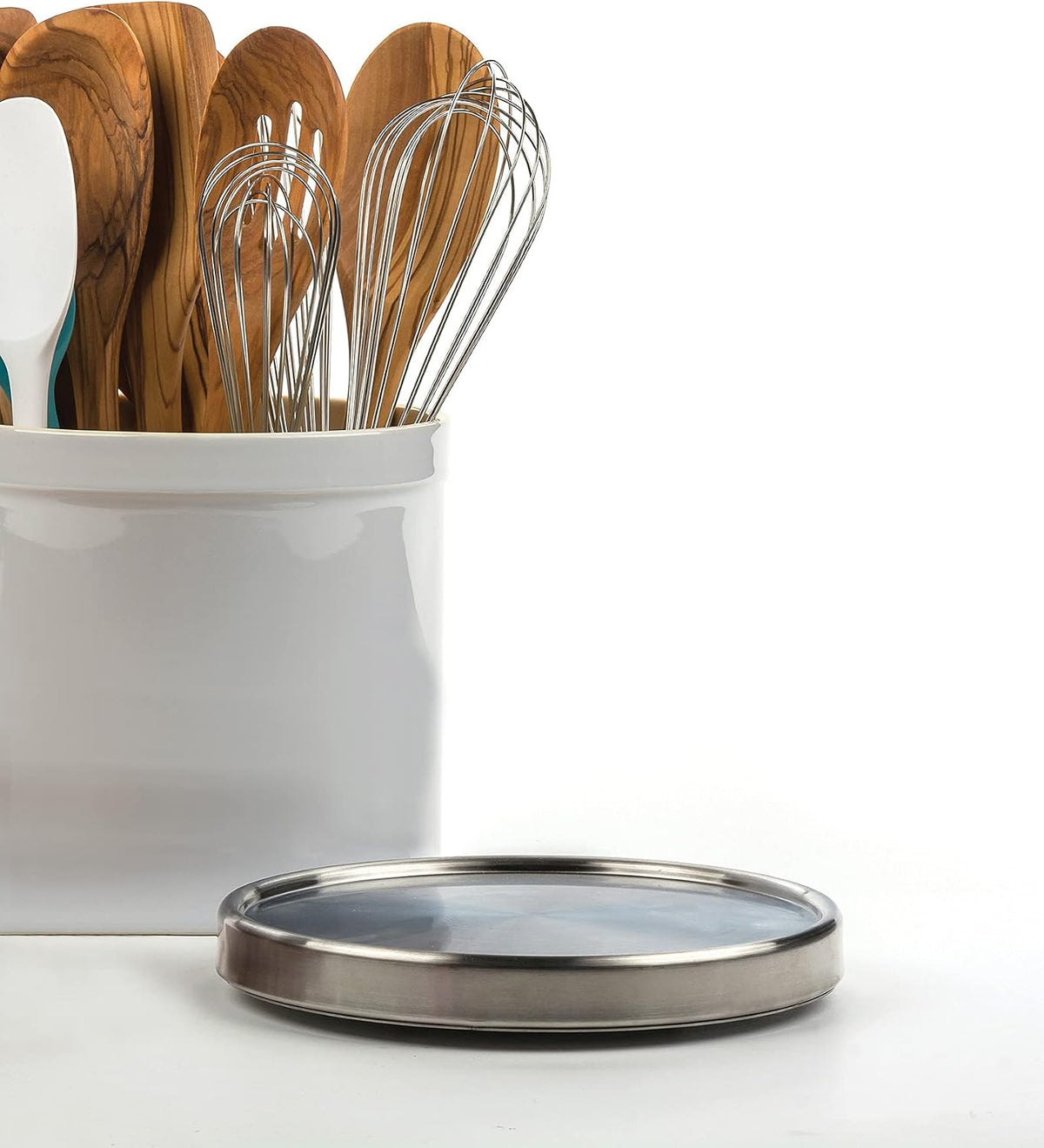 Endurance TURN-1 Turntable Lazy Susan, Stainless Steel, 10.5" | Handy in Cabinet, Refrigerator or on Counters | Organize Spices, Canned Foods, Pots, Pans, Dinnerware, 10.5 Inch