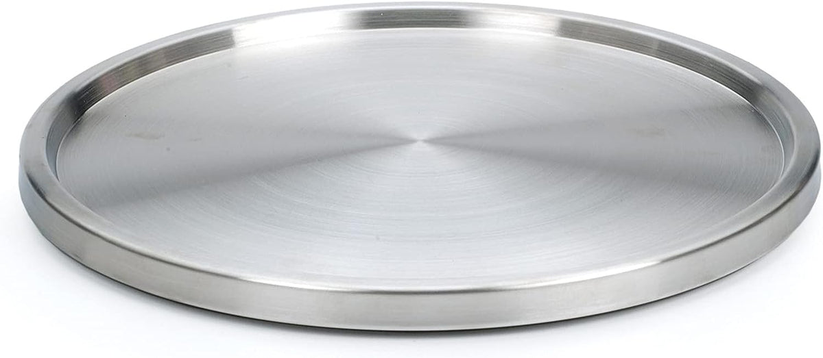 Endurance TURN-1 Turntable Lazy Susan, Stainless Steel, 10.5" | Handy in Cabinet, Refrigerator or on Counters | Organize Spices, Canned Foods, Pots, Pans, Dinnerware, 10.5 Inch