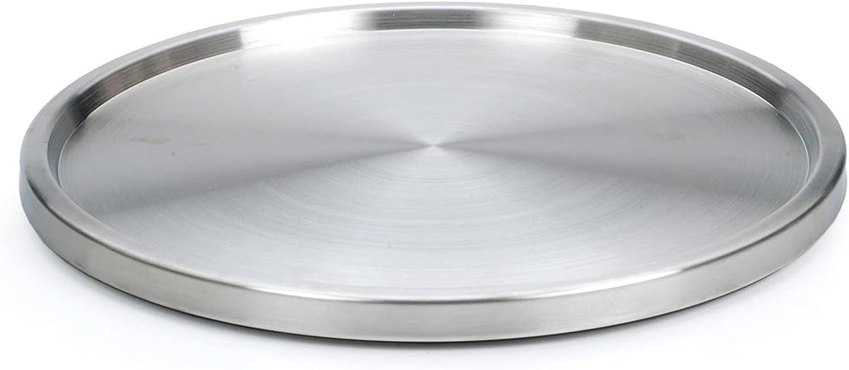 Endurance TURN-1 Turntable Lazy Susan, Stainless Steel, 10.5" | Handy in Cabinet, Refrigerator or on Counters | Organize Spices, Canned Foods, Pots, Pans, Dinnerware, 10.5 Inch