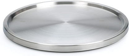 Endurance TURN-1 Turntable Lazy Susan, Stainless Steel, 10.5" | Handy in Cabinet, Refrigerator or on Counters | Organize Spices, Canned Foods, Pots, Pans, Dinnerware, 10.5 Inch