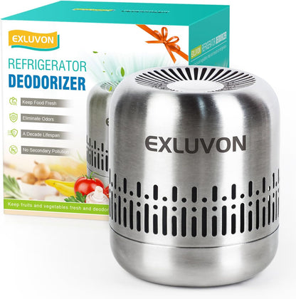 Refrigerator Deodorizer, Up to 10 years, Freezer Odor Eliminator