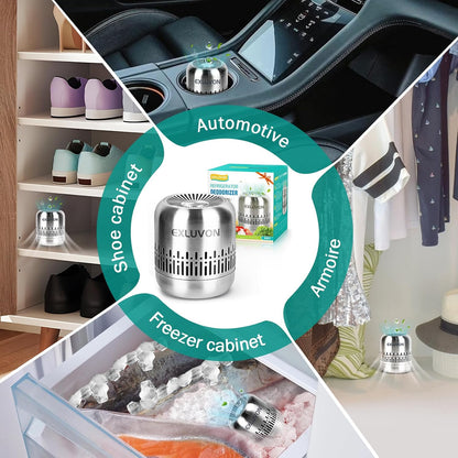 Refrigerator Deodorizer, Up to 10 years, Freezer Odor Eliminator