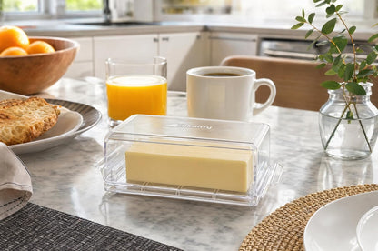 Deli Meat Container for Refrigerator with Removable Tray - Airtight Keeper for Cold Cuts, Sliced Cheese, Ham, Turkey, Salami and Pepperoni, Hinged Lid, Dishwasher Safe, Made in USA