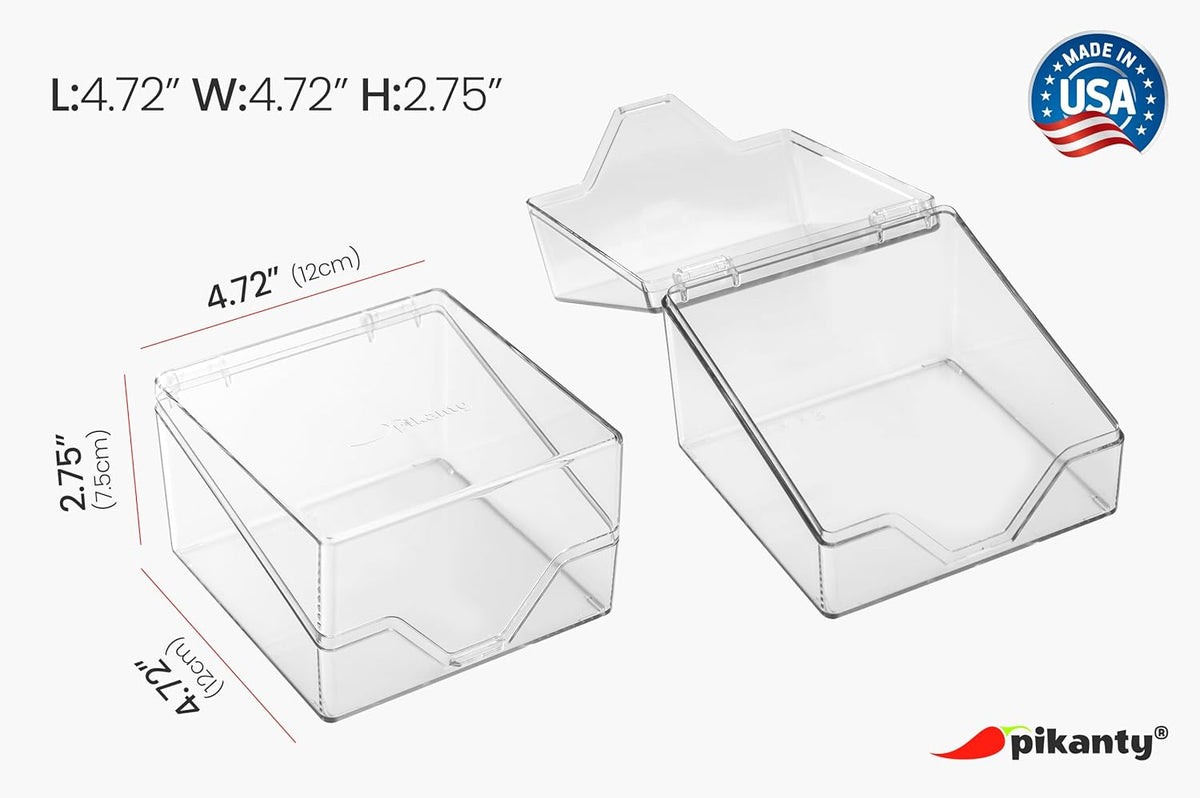 Deli Meat Container for Refrigerator with Removable Tray - Airtight Keeper for Cold Cuts, Sliced Cheese, Ham, Turkey, Salami and Pepperoni, Hinged Lid, Dishwasher Safe, Made in USA