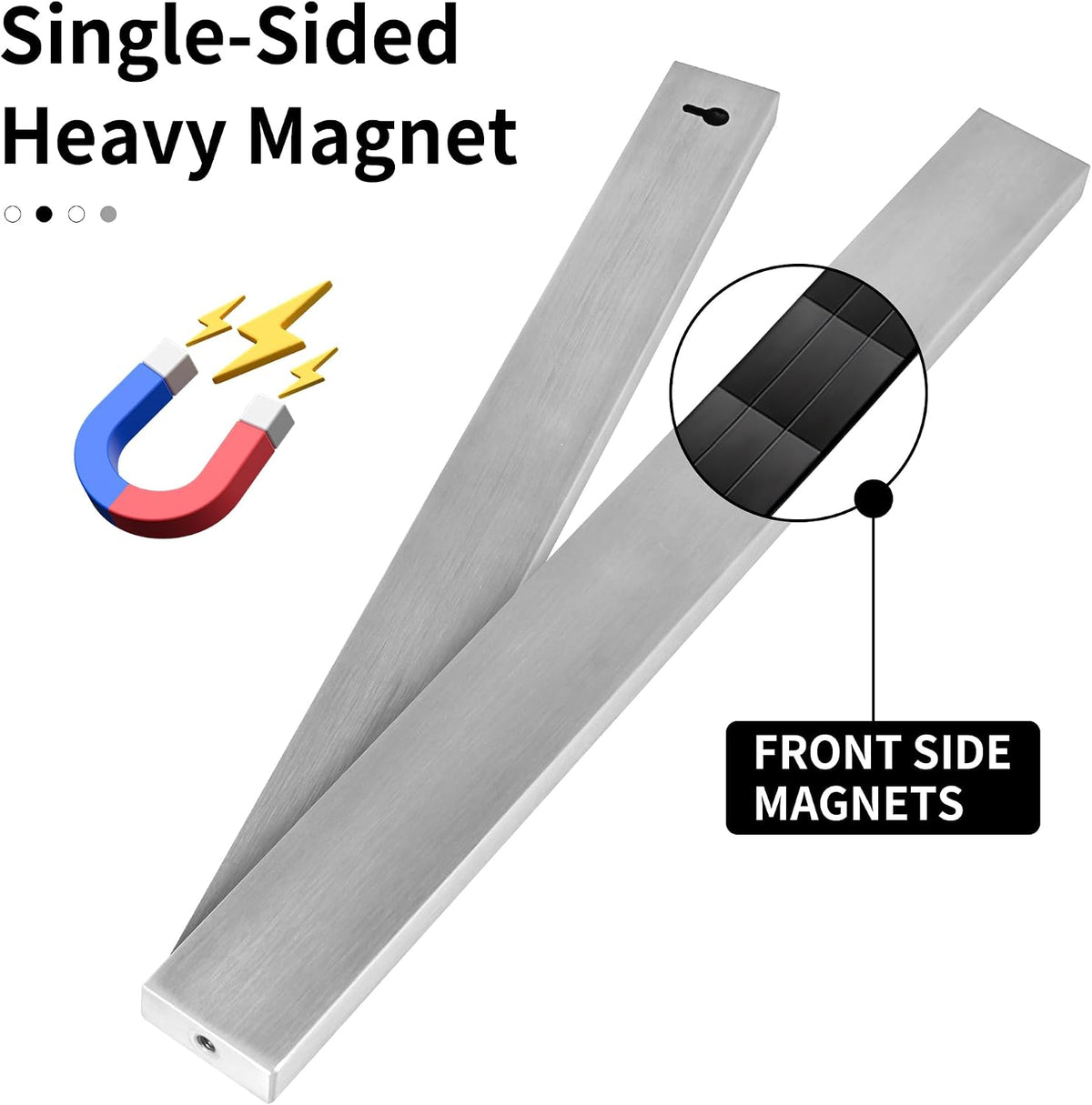 Magnetic Knife Holder for Wall, 16 Inch Knife Magnetic Strip