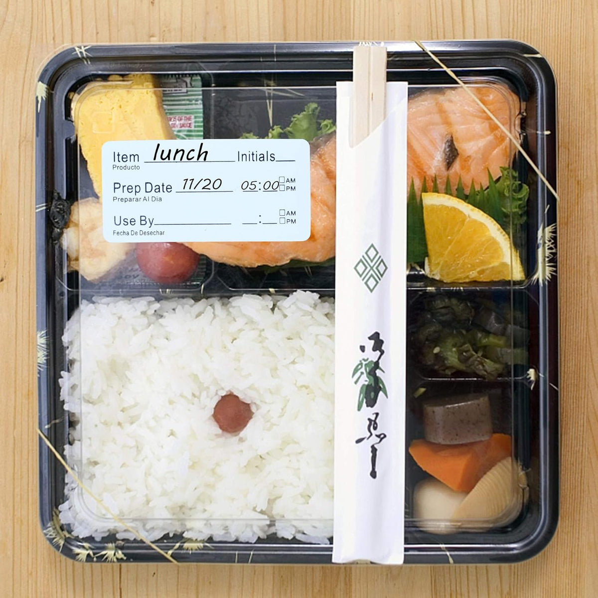 500pcs Freezer Labels for Food Storage Removable FIFO Use By Food Preparation Stickers Prep Date 1 x 2 Inch Labels (Red)
