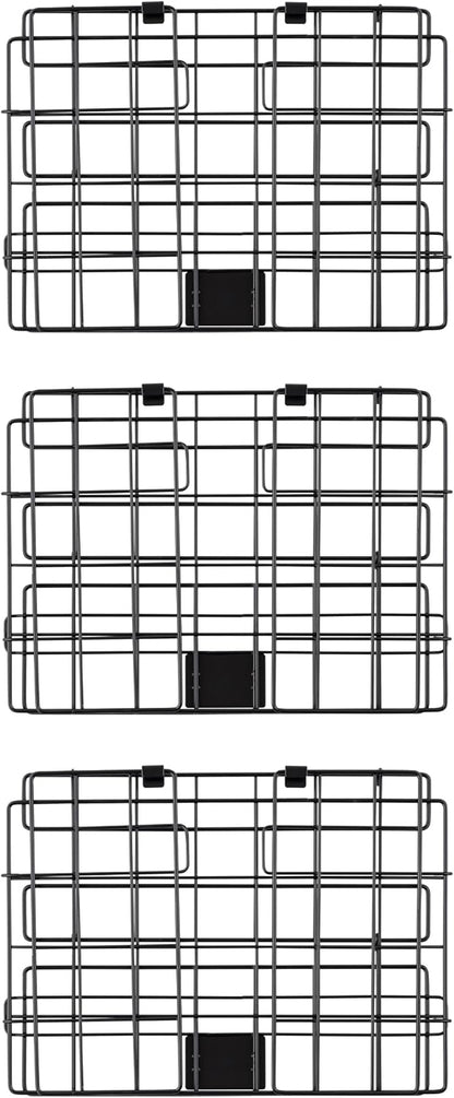 Over The Door Organizer, Hanging or Wall Mount Wire Basket