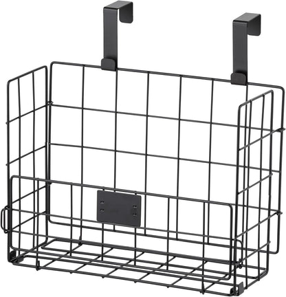 Over The Door Organizer, Hanging or Wall Mount Wire Basket