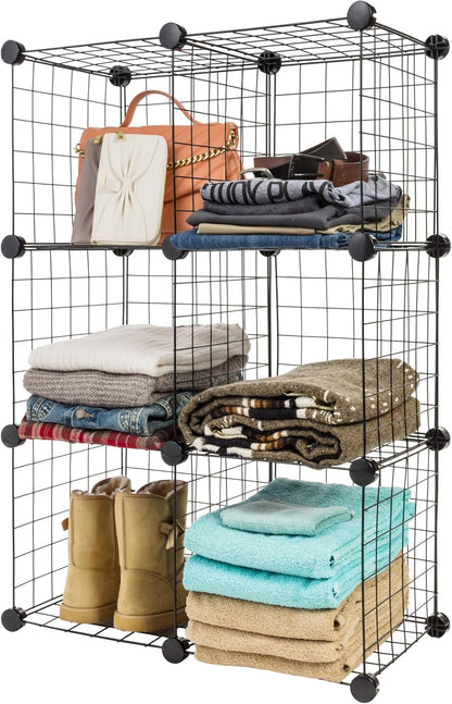 Over The Door Organizer, Hanging or Wall Mount Wire Basket