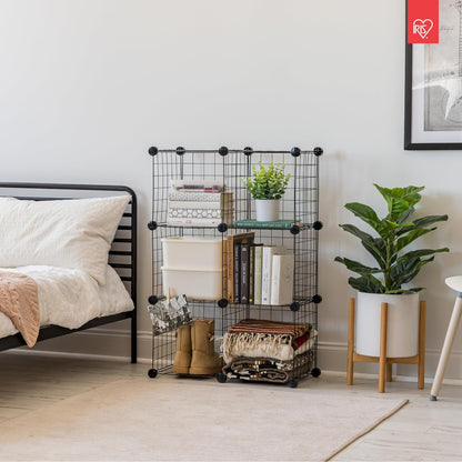 Over The Door Organizer, Hanging or Wall Mount Wire Basket