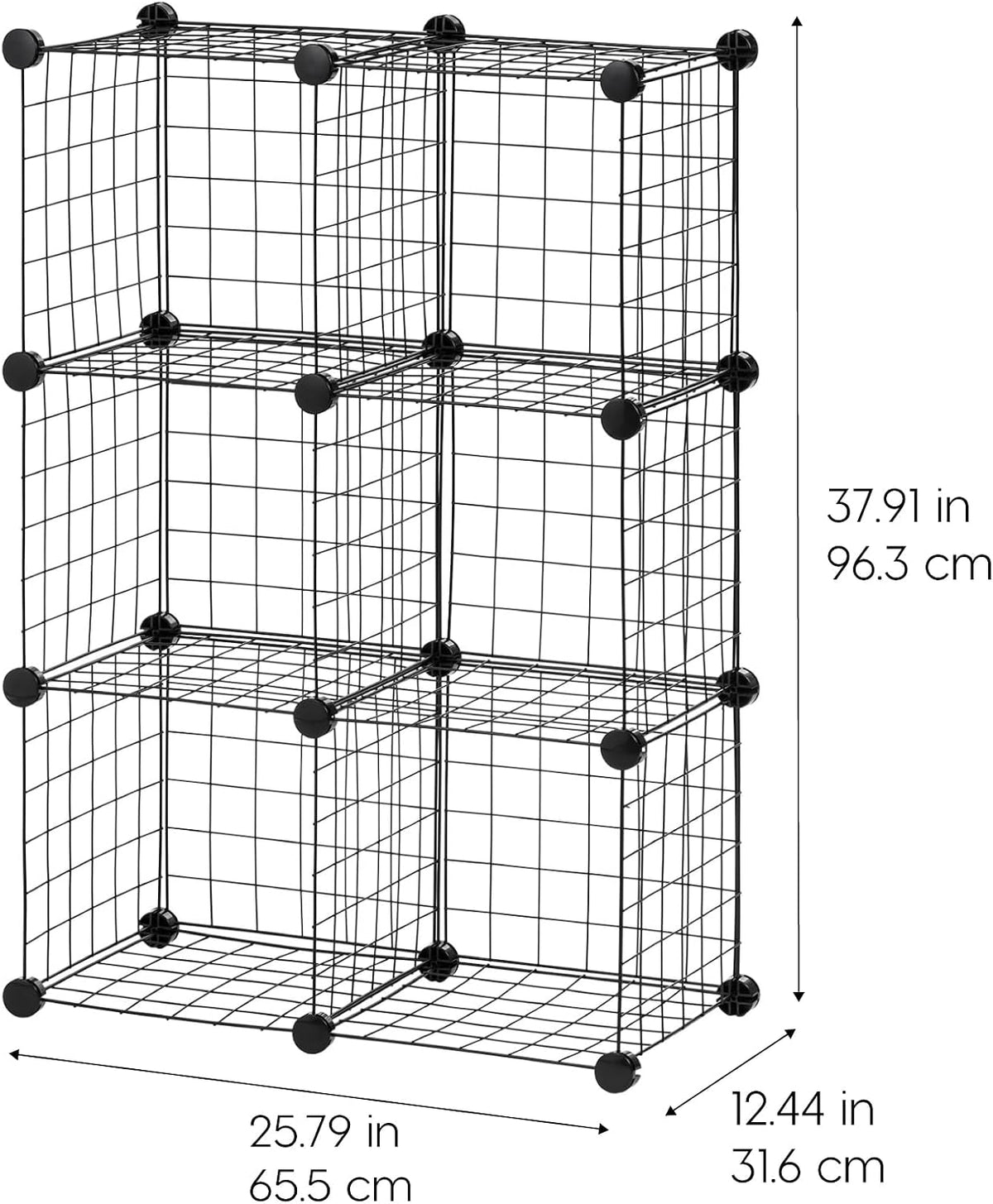 Over The Door Organizer, Hanging or Wall Mount Wire Basket