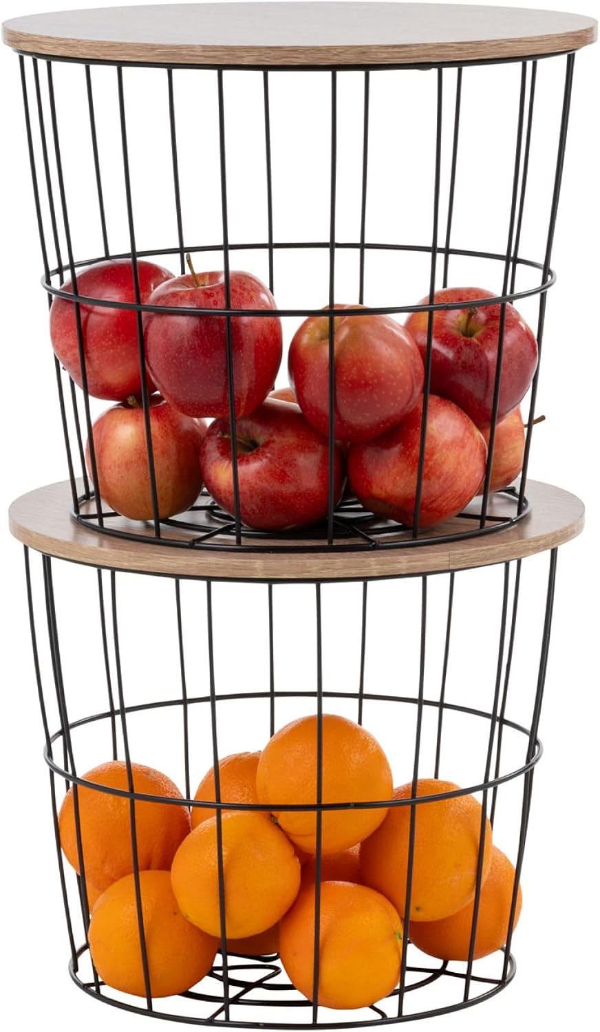 Over The Door Organizer, Hanging or Wall Mount Wire Basket
