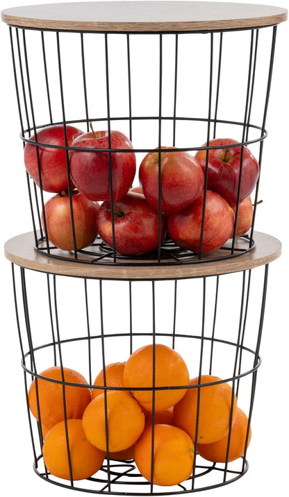 Over The Door Organizer, Hanging or Wall Mount Wire Basket