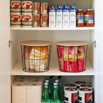 Over The Door Organizer, Hanging or Wall Mount Wire Basket