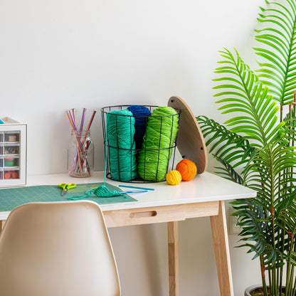 Over The Door Organizer, Hanging or Wall Mount Wire Basket