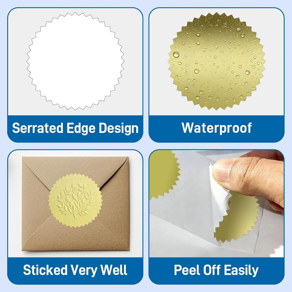 500 Pcs 3.2"x1.2" Thicken Clear Label Protectors for Protecting Barcode Library Book Back Backbone, Waterproof Adhesive Wafer Seals Stickers for Numbers Clothes Food Labels Laboratory Office