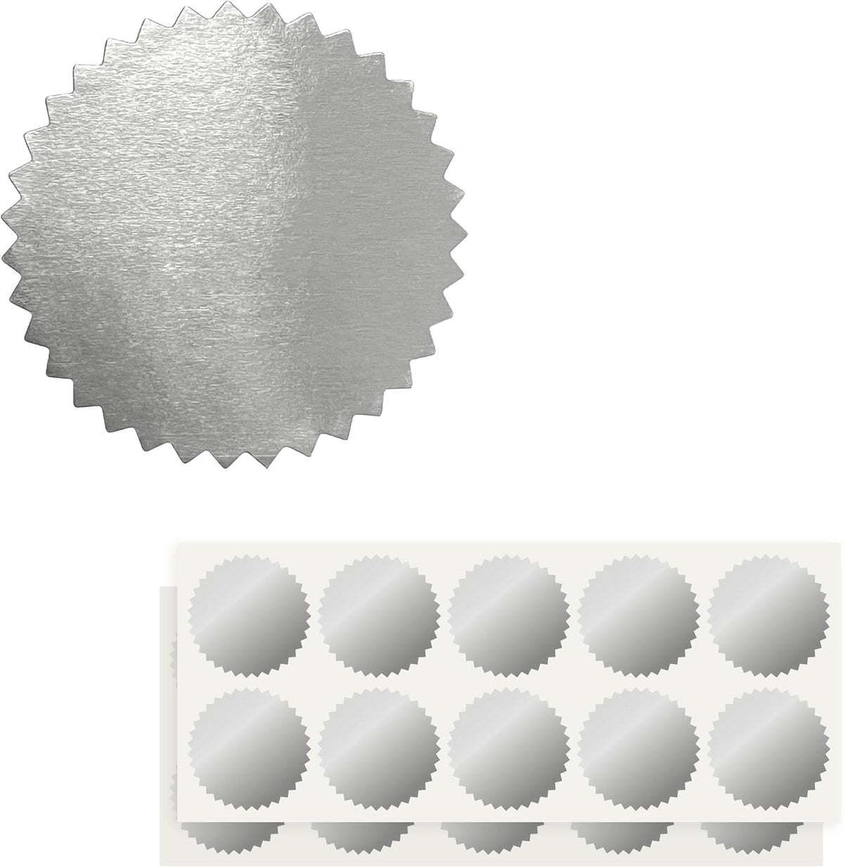 500 Pcs 3.2"x1.2" Thicken Clear Label Protectors for Protecting Barcode Library Book Back Backbone, Waterproof Adhesive Wafer Seals Stickers for Numbers Clothes Food Labels Laboratory Office