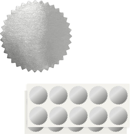 500 Pcs 3.2"x1.2" Thicken Clear Label Protectors for Protecting Barcode Library Book Back Backbone, Waterproof Adhesive Wafer Seals Stickers for Numbers Clothes Food Labels Laboratory Office