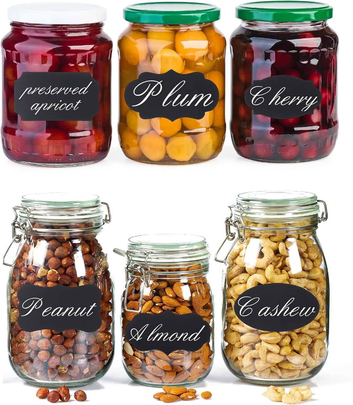 Chalkboard Labels, Assorted Shapes