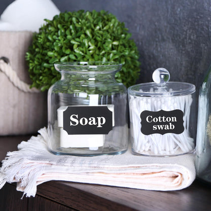 Chalkboard Labels, Assorted Shapes