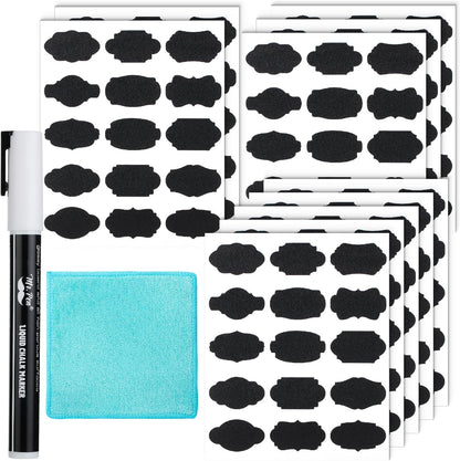 Chalkboard Labels, Assorted Shapes