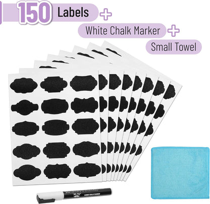Chalkboard Labels, Assorted Shapes