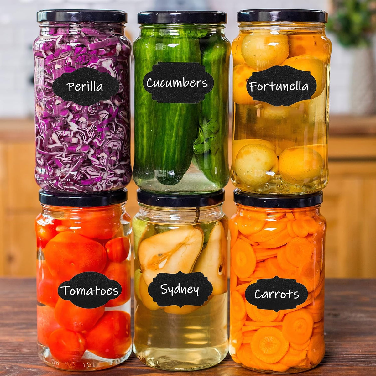 Chalkboard Labels, Assorted Shapes