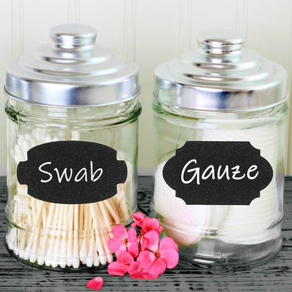 Chalkboard Labels, Assorted Shapes